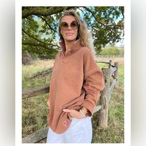 Sloppy Joe Collar 02 Sweatshirt